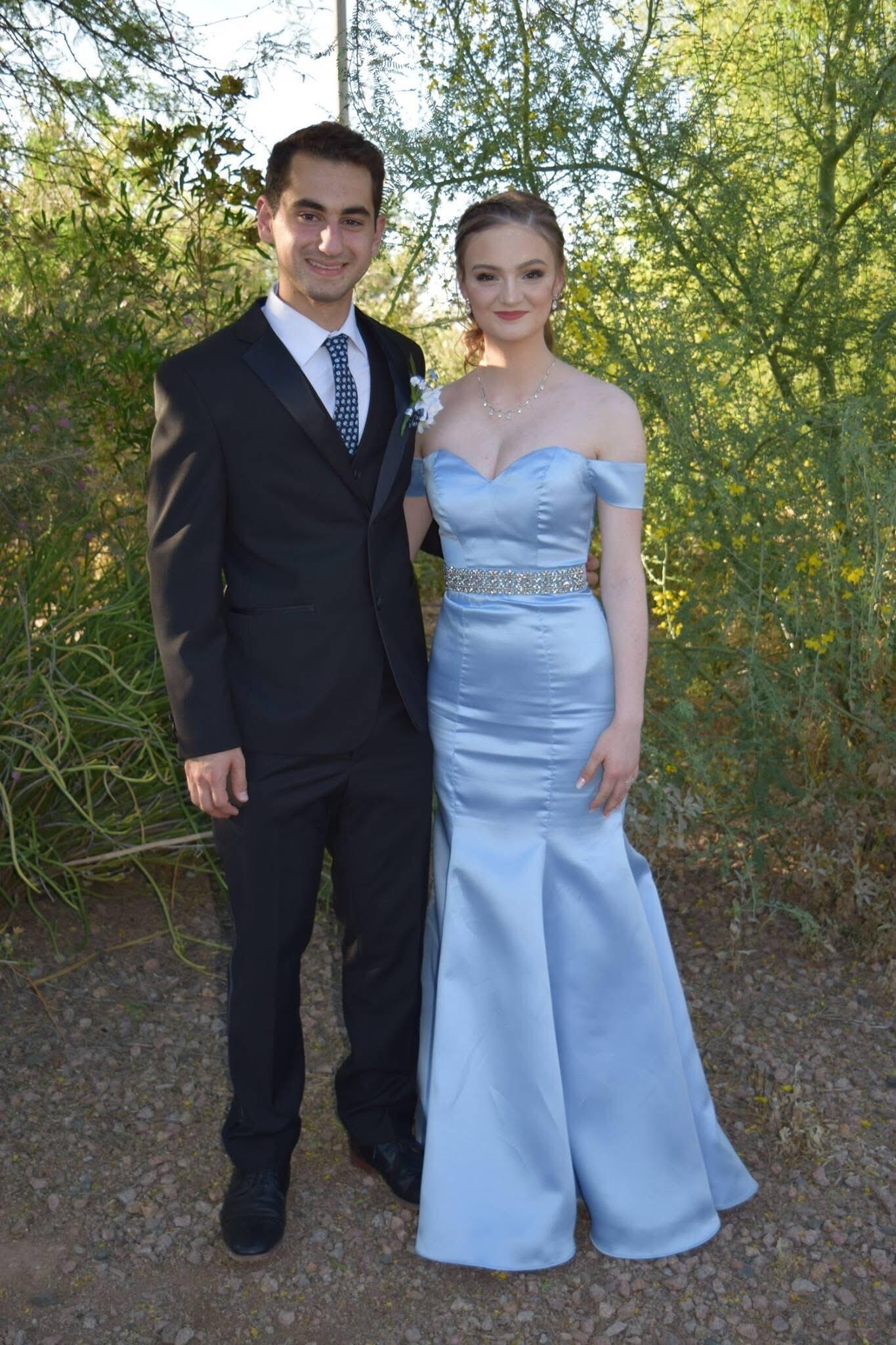 High school senior year prom!