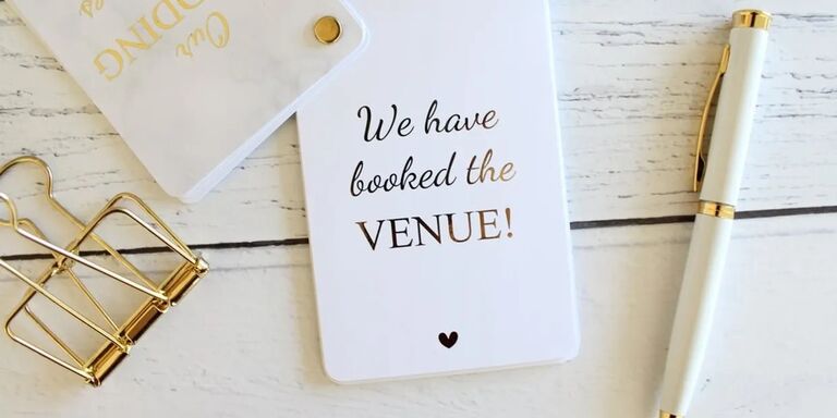 We booked all wedding needs!