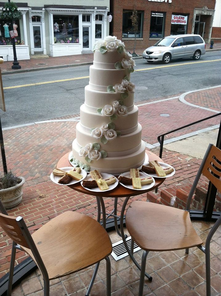 Patisserie Poupon Wedding Cakes  Baltimore  MD