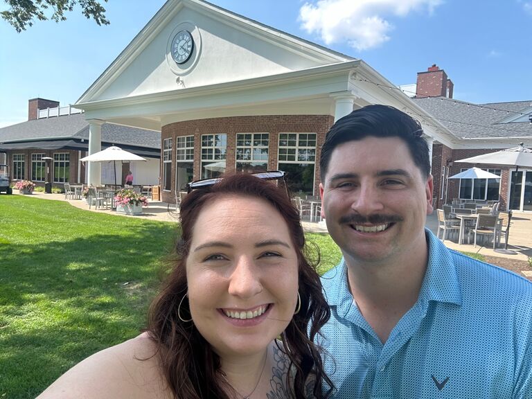 NCR is officially our wedding venue!