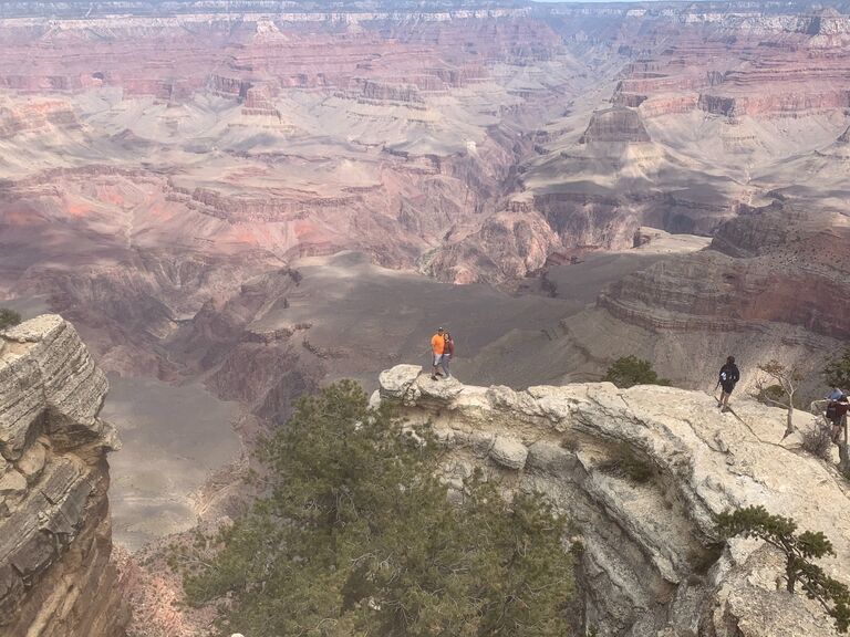 Nick and Elaina travel to the Grand Canyon! 