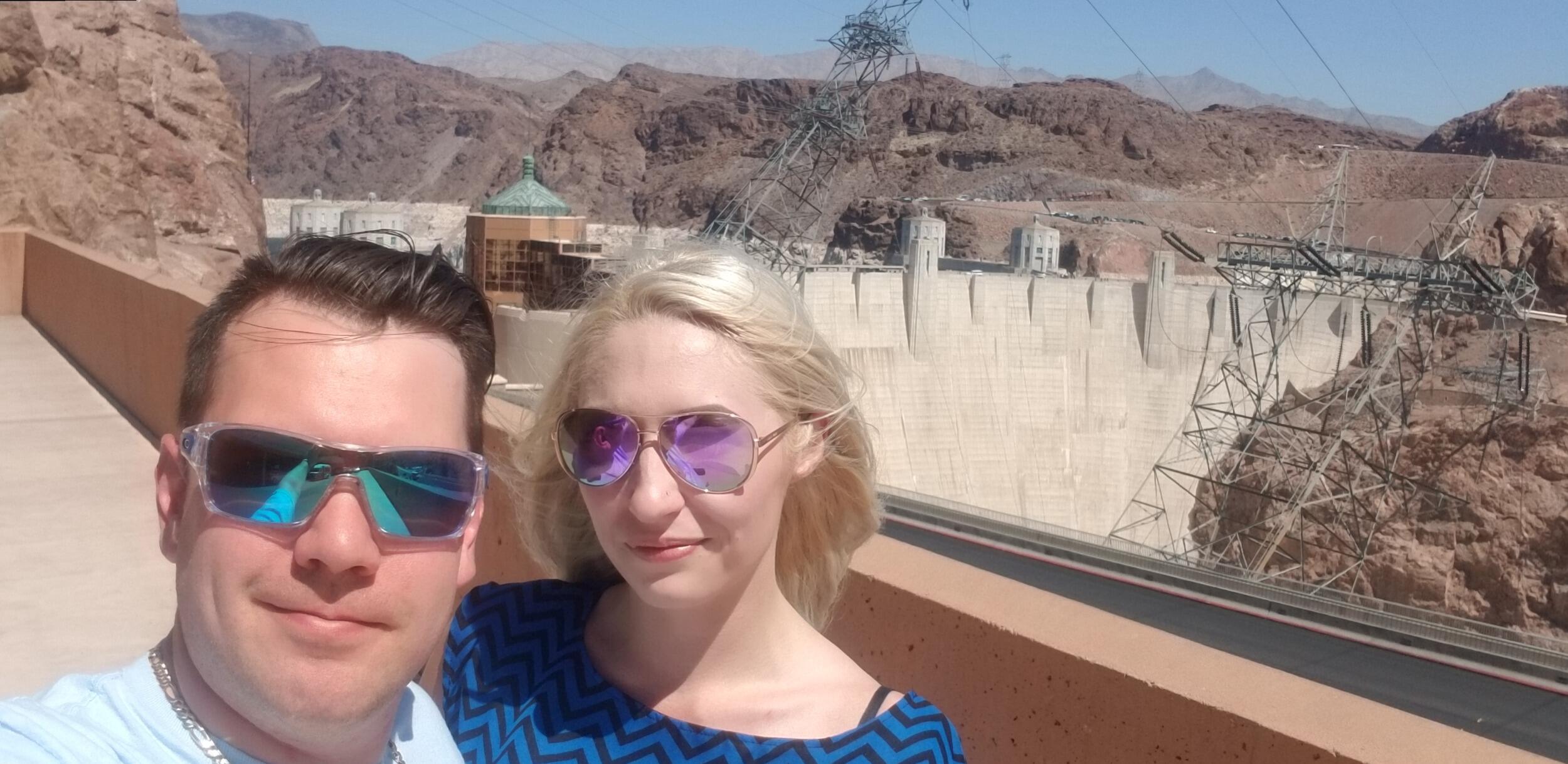 We ventured to the Hoover Dam