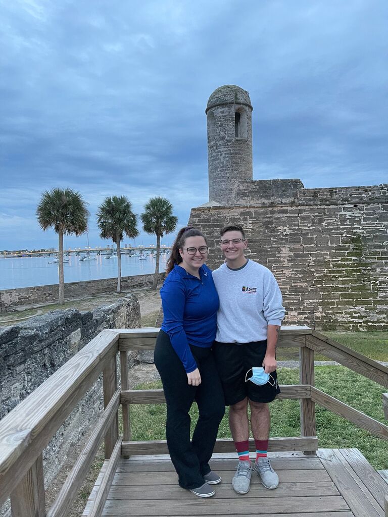 One of our favorite places to visit while living in Florida was St. Augustine and all the historic buildings they had down there. 