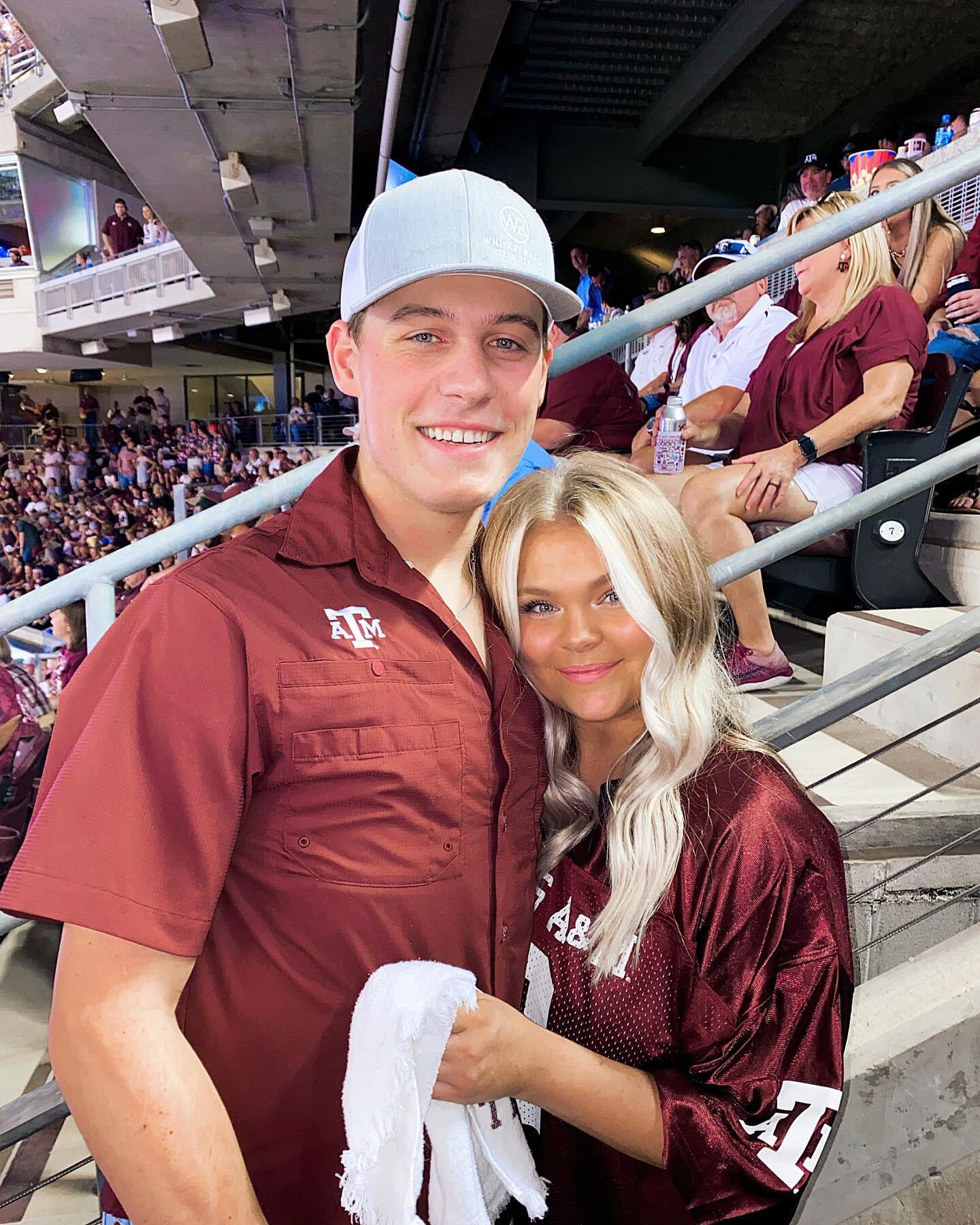 The most fun Aggie Football game when Texas A&M beat Bama!