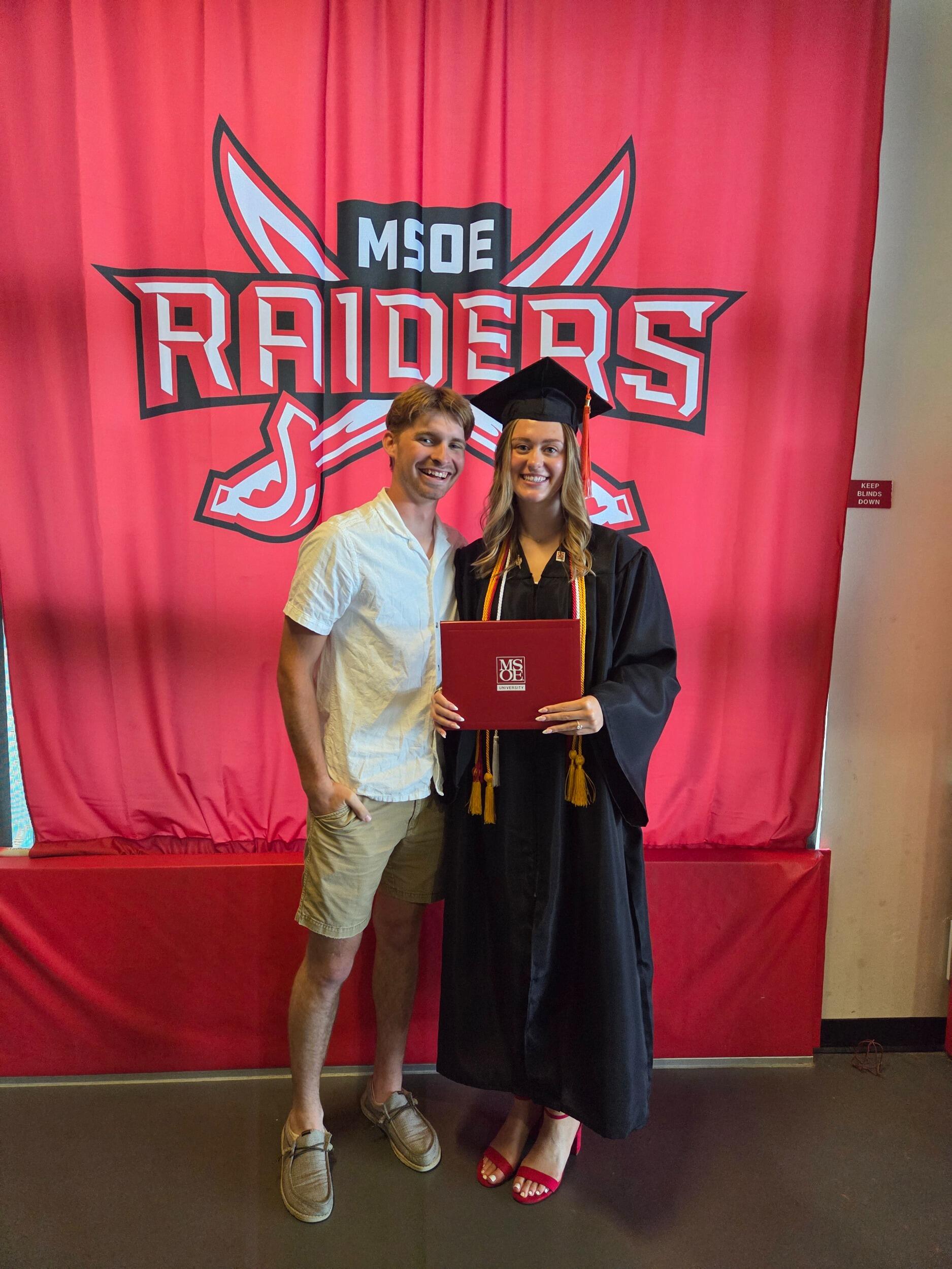 Julia graduates college!