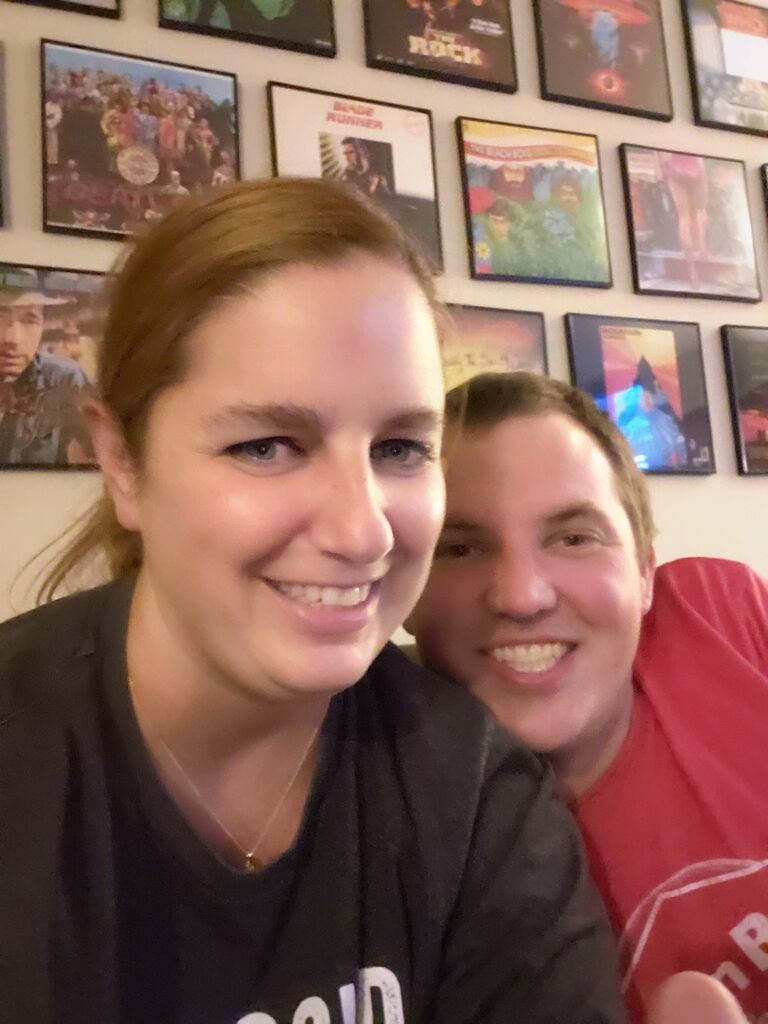 Emily started a new job in Monticello and moved in with Mark by the end of the summer.