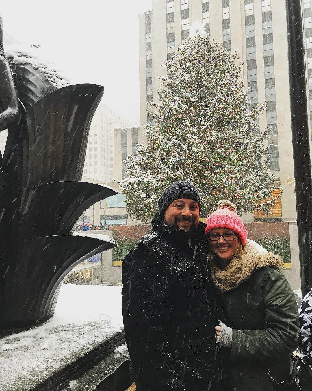 Annual New York City Trip