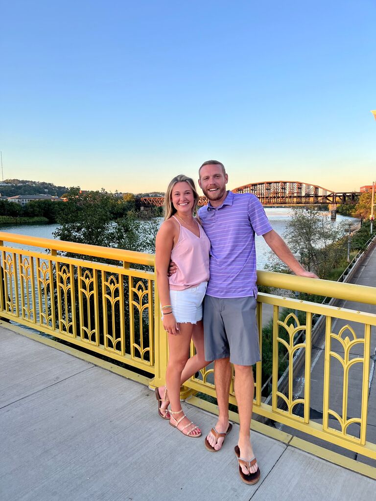 Nothing better than turning a wedding weekend into a mini vacation with friends 