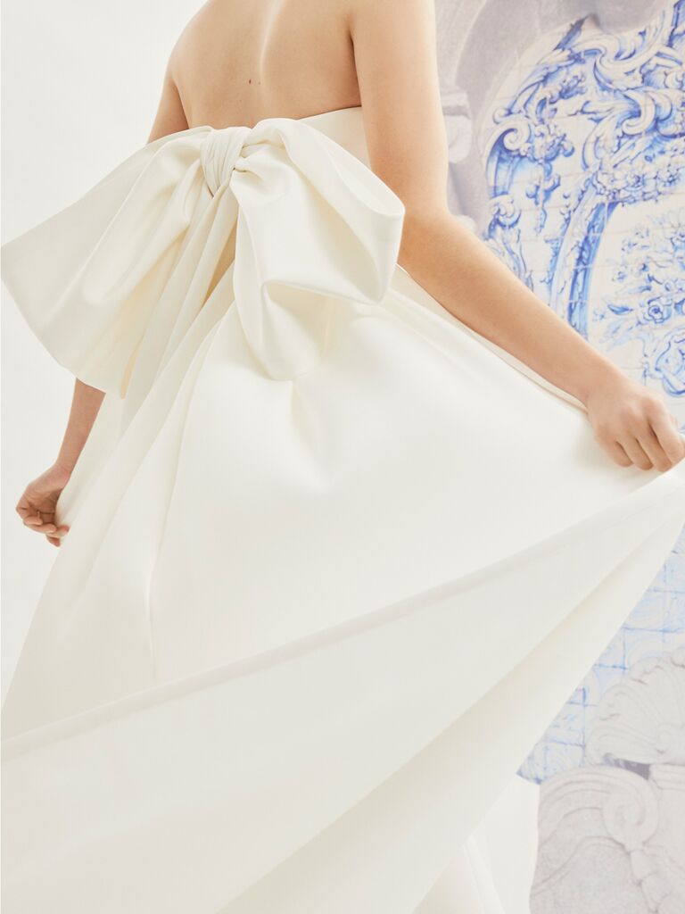 carolina herrera fall 2019 bridal