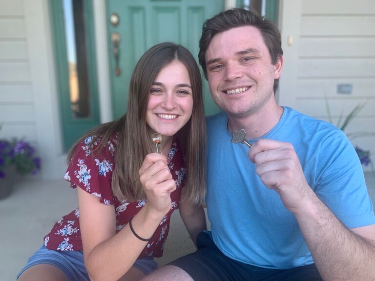 Bought our beautiful home!