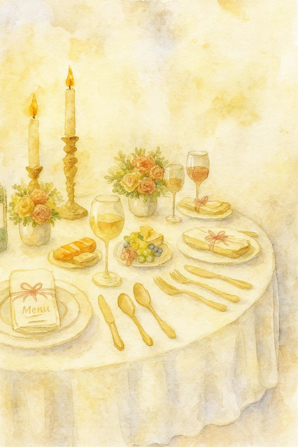 Dinner Six o'clock in the afternoon