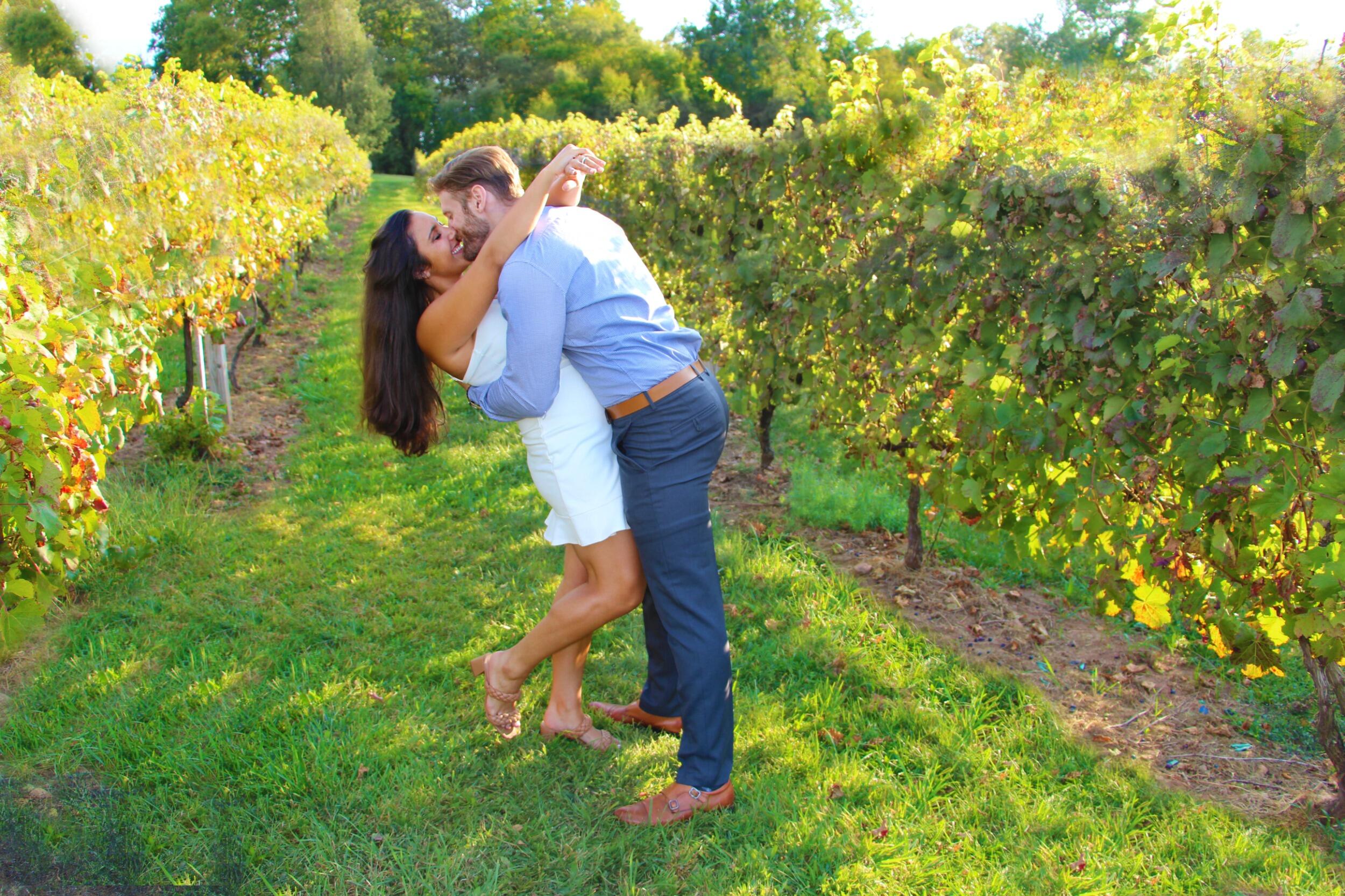 Engagement photos taken by their lovely MOH. Then from there, wedding planning commenced! 

The rest is still ~unwritten~