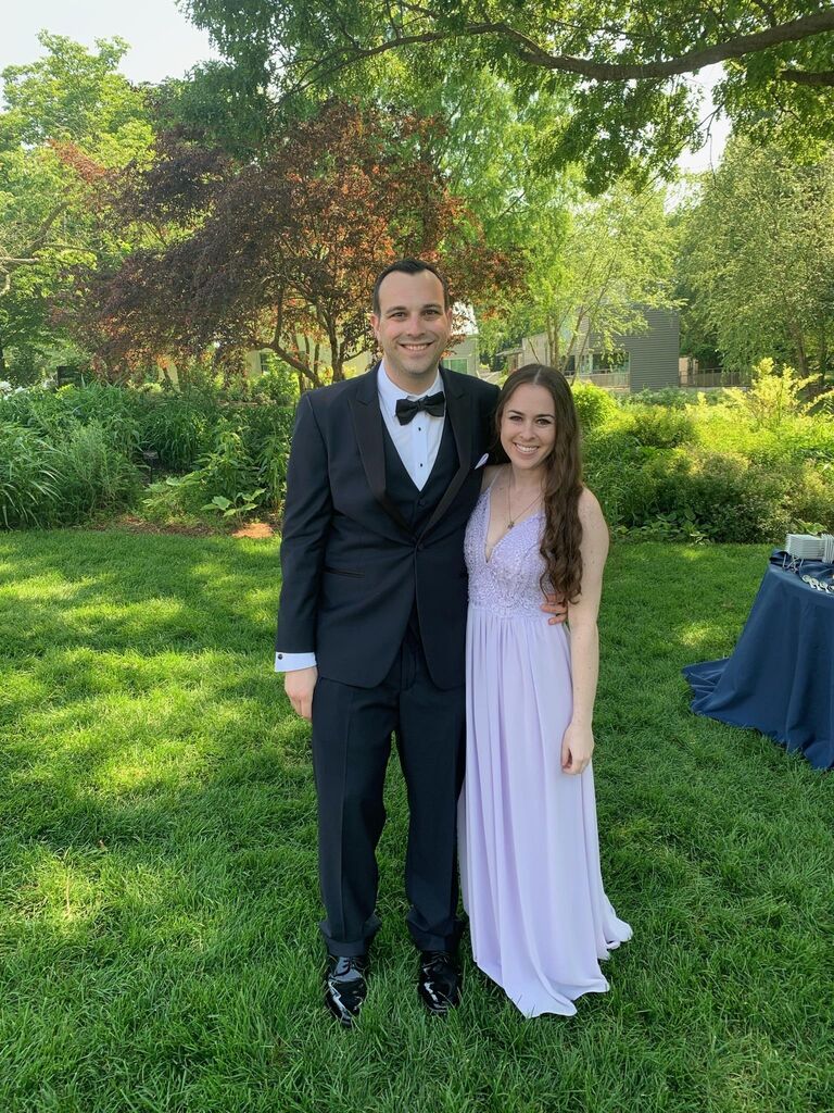 Our first couple appearance