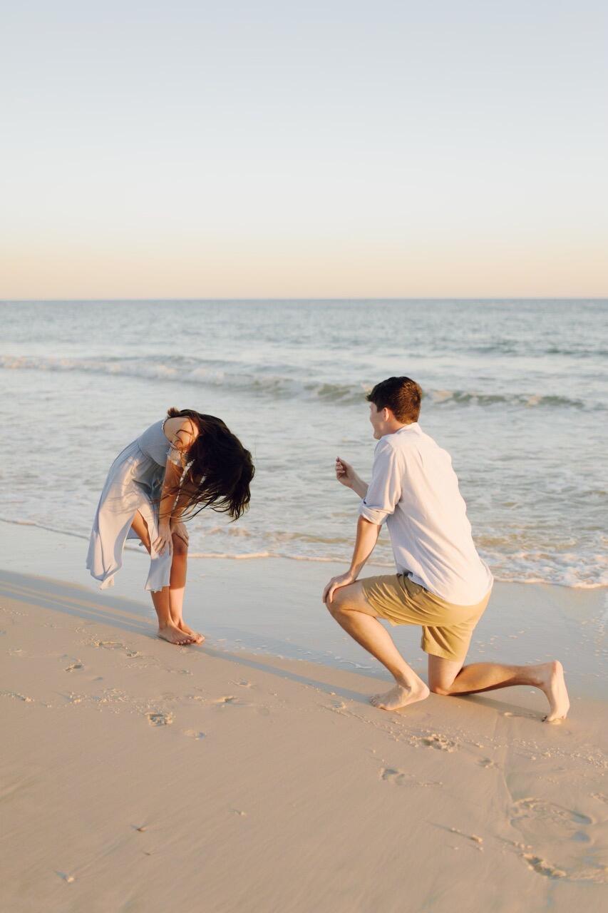 The moment Jadyn said "Yes"!