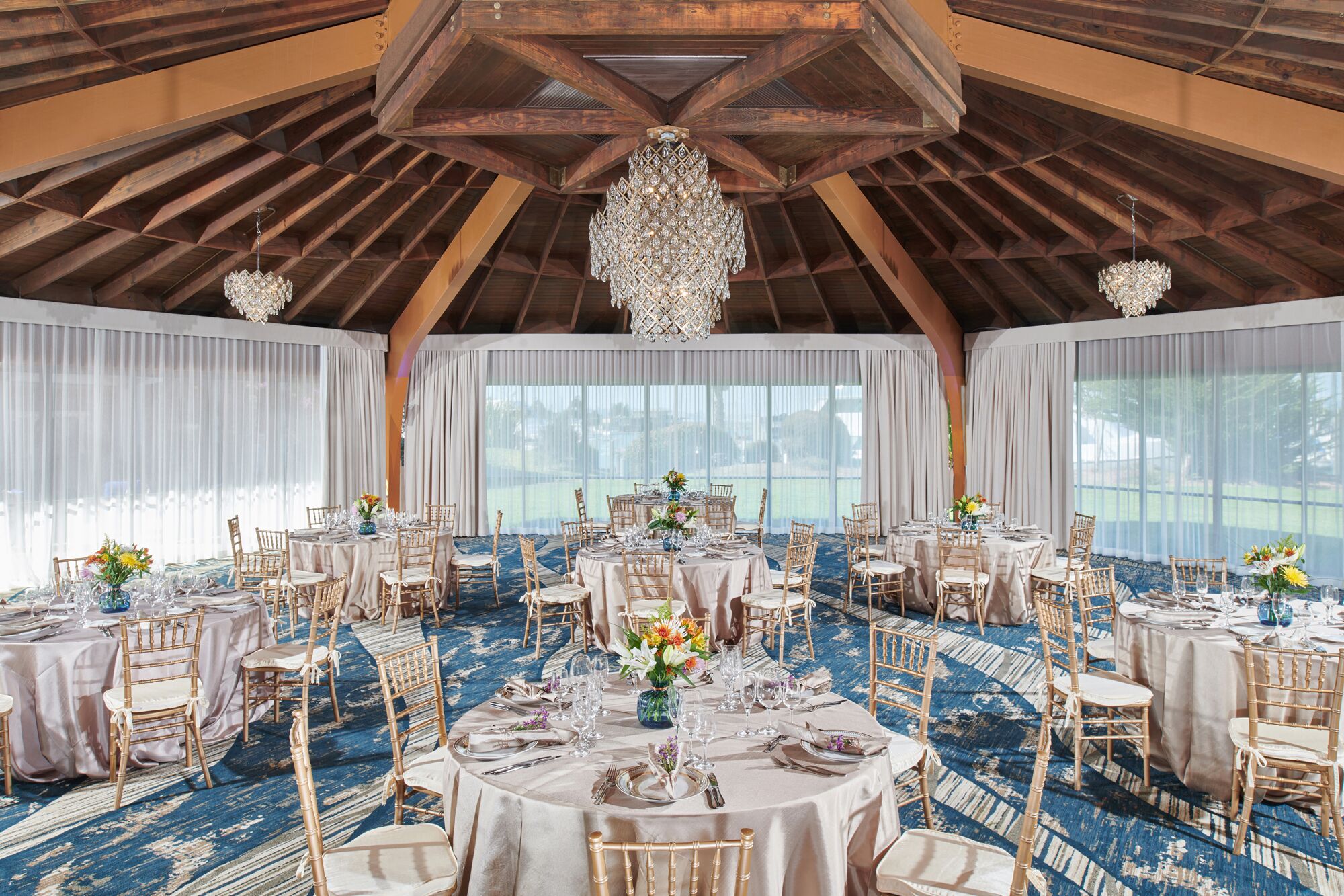 The Doubletree By Hilton Berkeley Marina | Reception Venues - Berkeley, CA