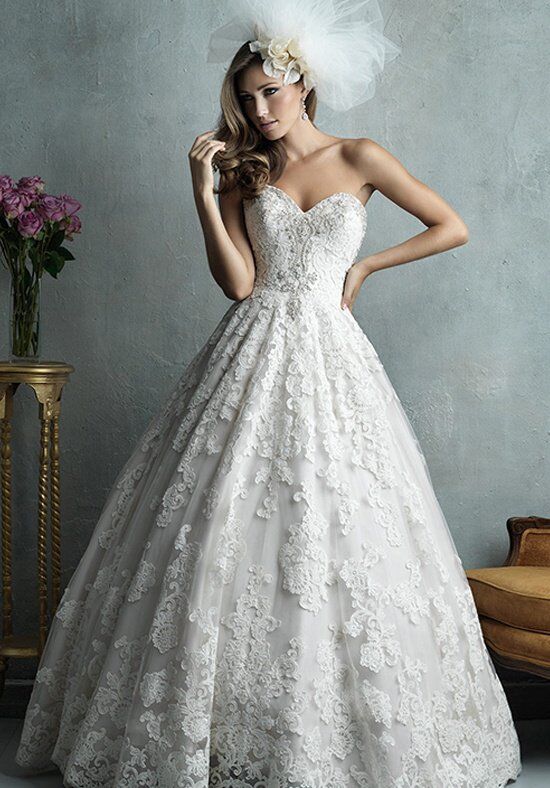 Allure Couture C328 Wedding Dress | The Knot