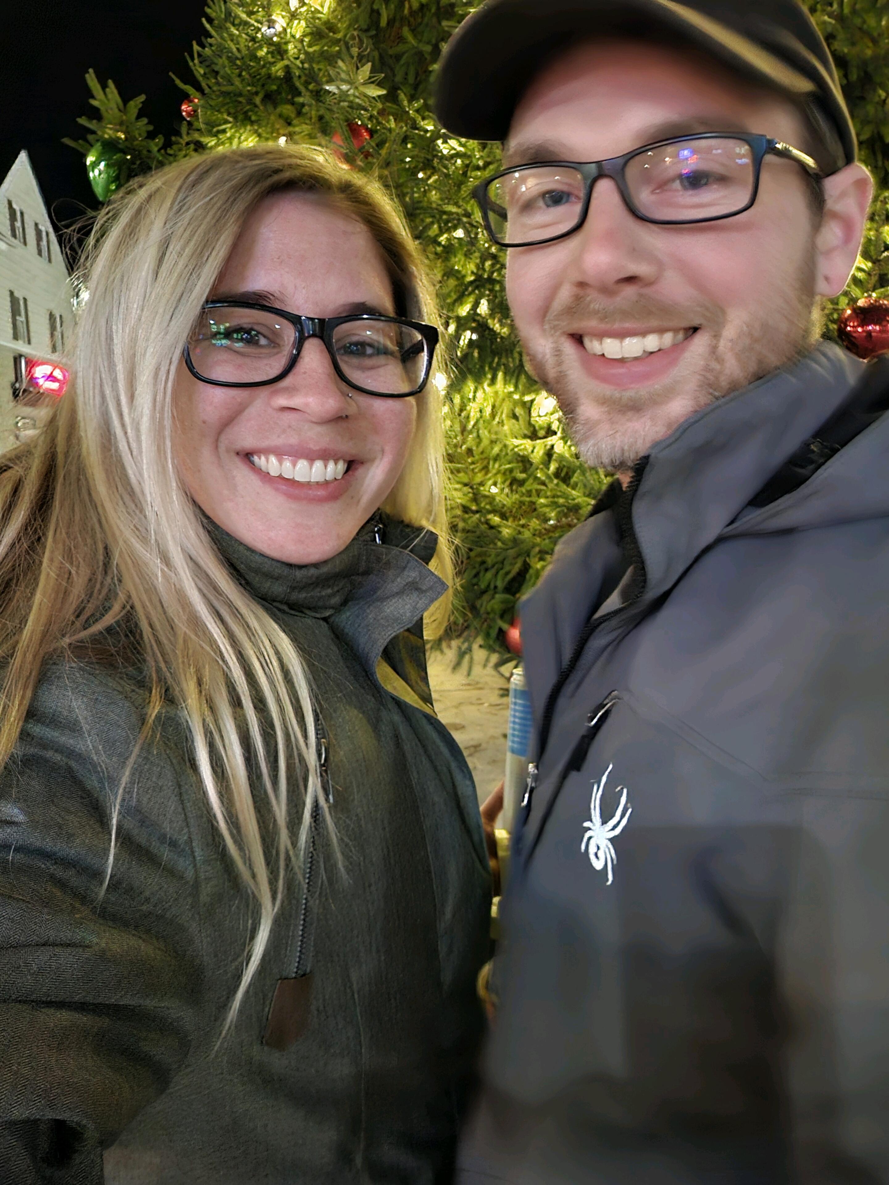 Our first New Year's Eve🍾