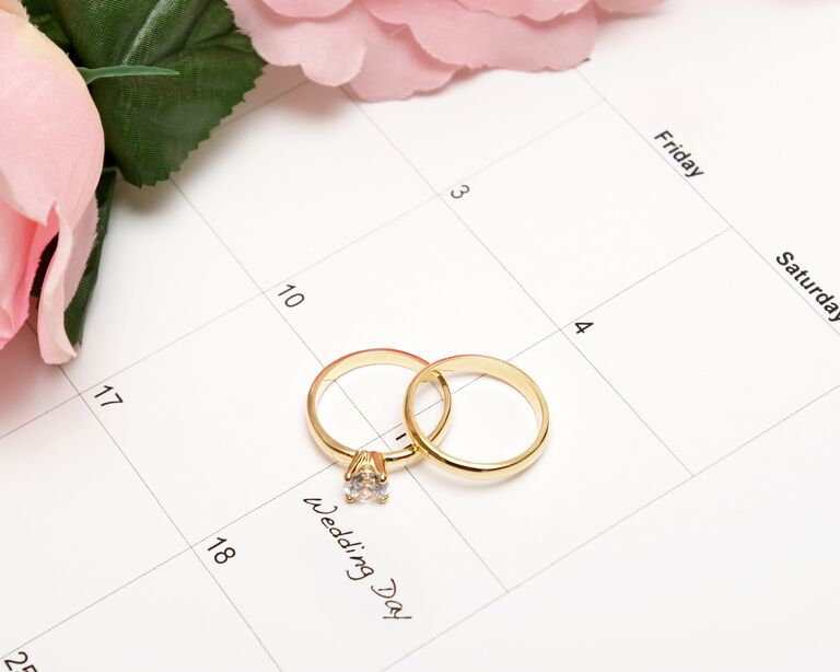 Picking A Wedding Date How To Pick Your Perfect Wedding Date