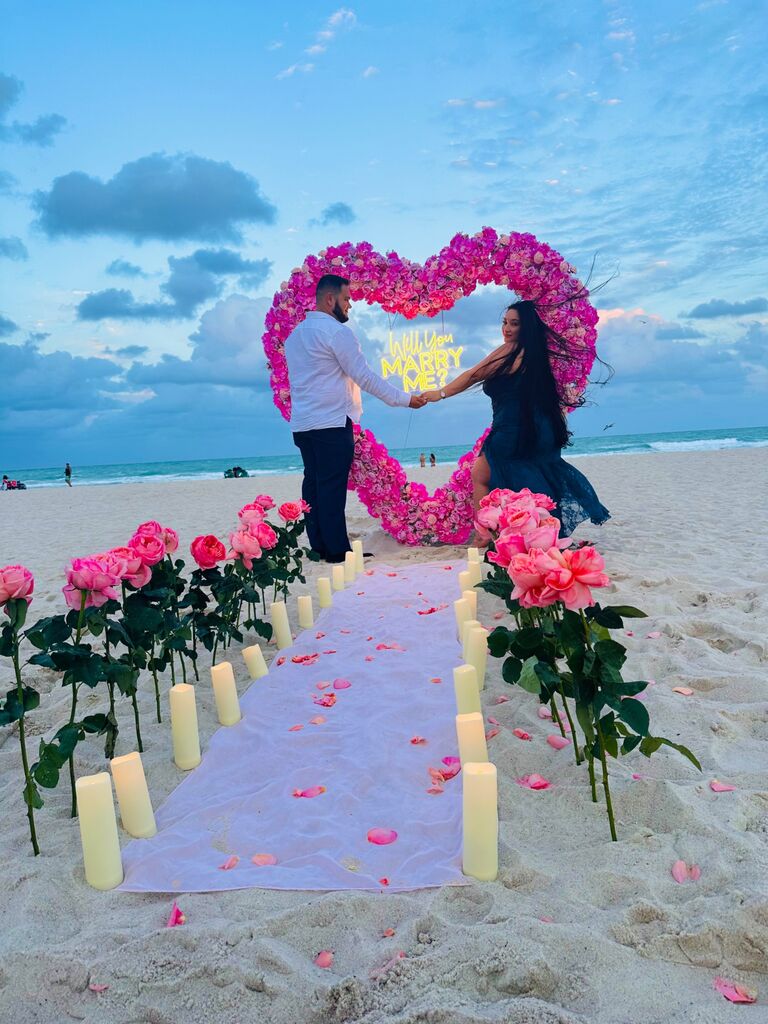 Under the most beautiful of circumstances, our proposal was a moment that took my breath away. A beautiful surprise, planned to perfection by my sneaky fiancé, who managed to raise no suspicion at all. When the moment finally came, I was completely caught off guard, overwhelmed with love and joy. With every word spoken and every look shared, we knew this was the start of our forever.