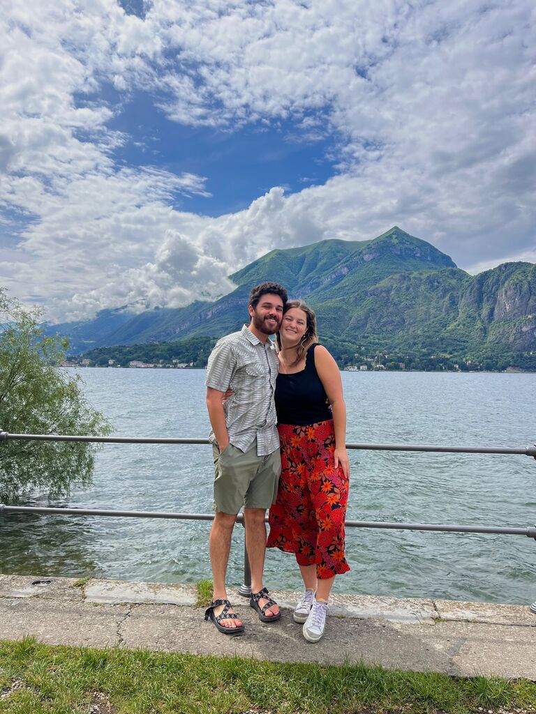After we both graduated college in 2023, we traveled all over the world together. We seriously can't wait to experience more places! Spending time together is something we cherish and love. 
