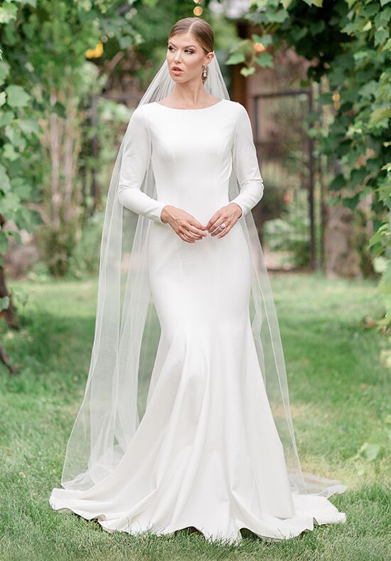 T2338Z Modest Wedding Dress