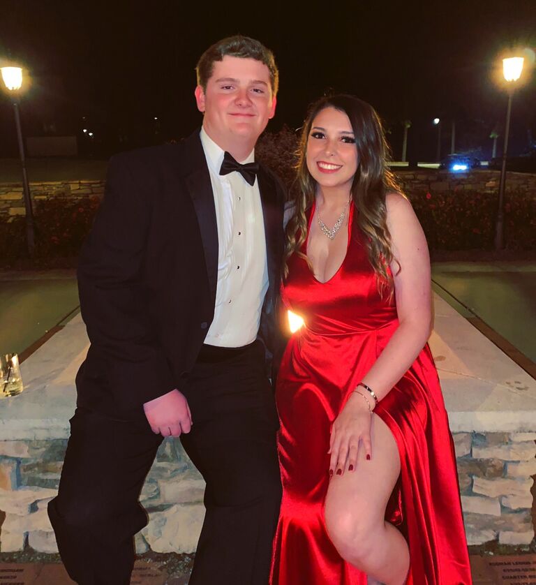 White Carnation with Jimmy as Vice President!