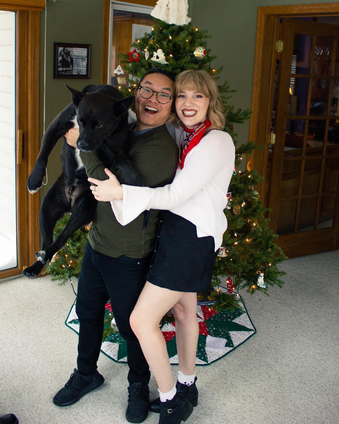 T&K spend first Christmas together in K's hometown in Minnesota.