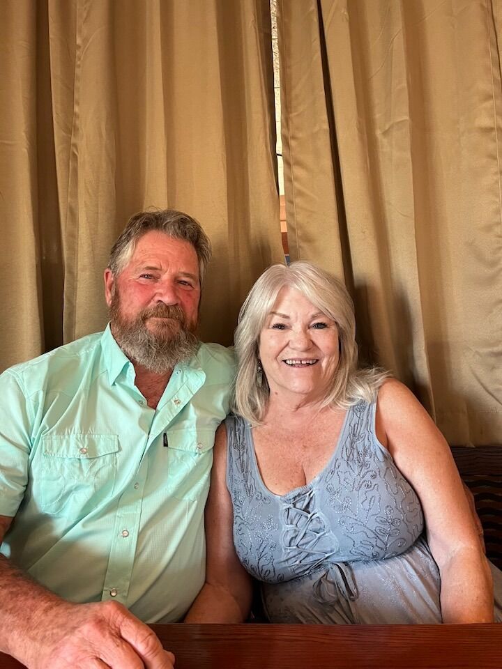 Celebrating Larry's 70th Surprise Birthday Party