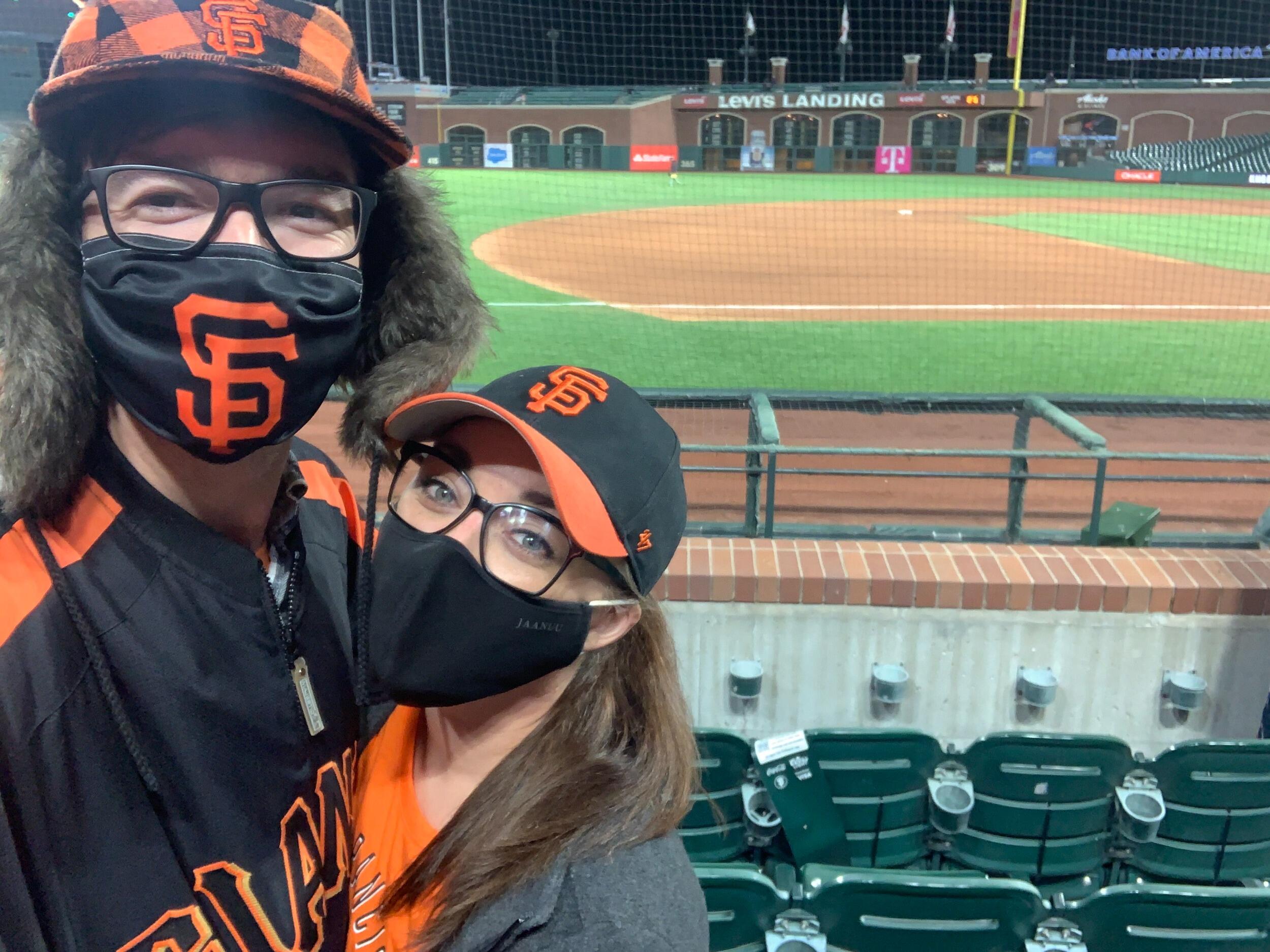 Giants Game!