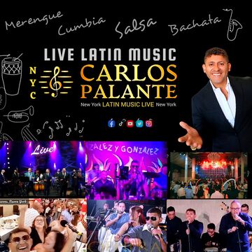 Salsa and Latin Music Band by Carlos Palante - Salsa Band - New York City, NY - Hero Main