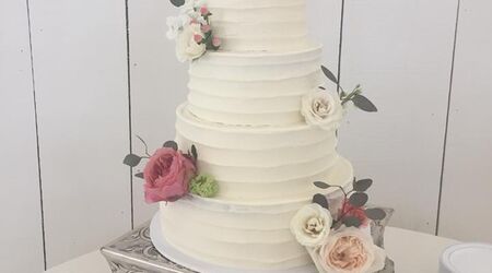 Two Tier Cake 30 - Aggie's Bakery & Cake Shop