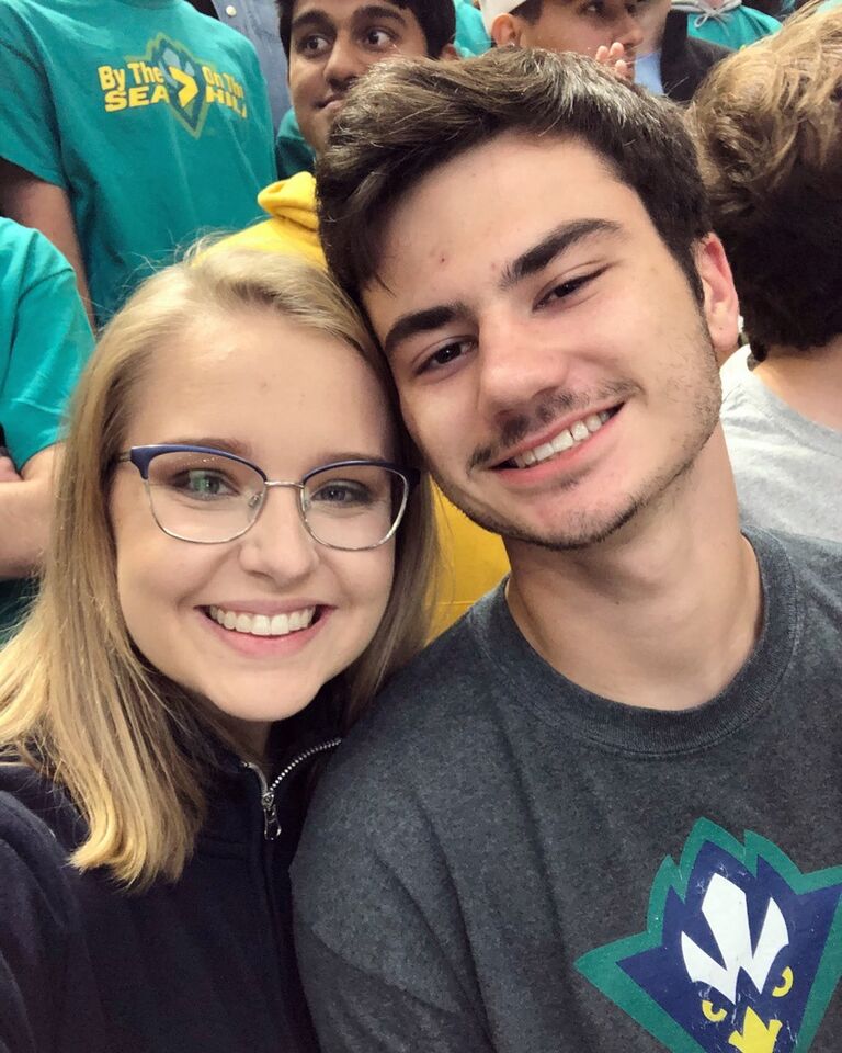 First UNCW basketball game