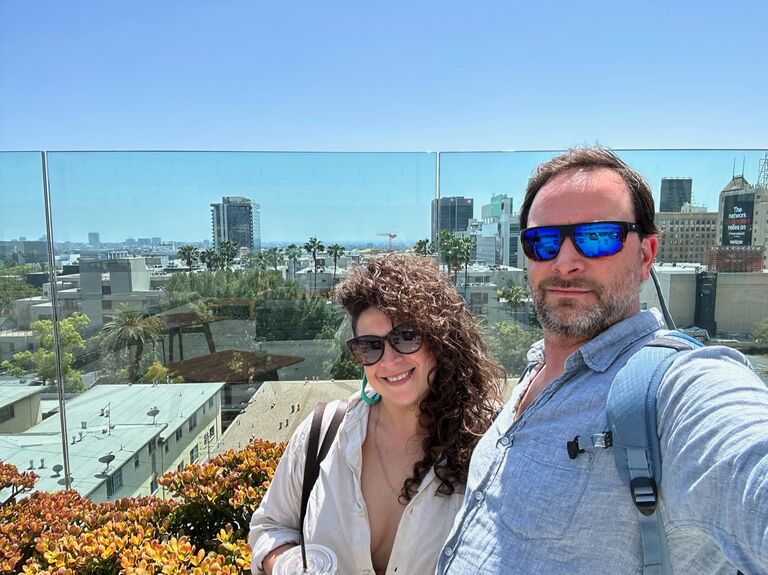 And fancy hotels in LA...