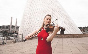 Christie Becker Violin - Violinist - Ellensburg, WA - Hero Main