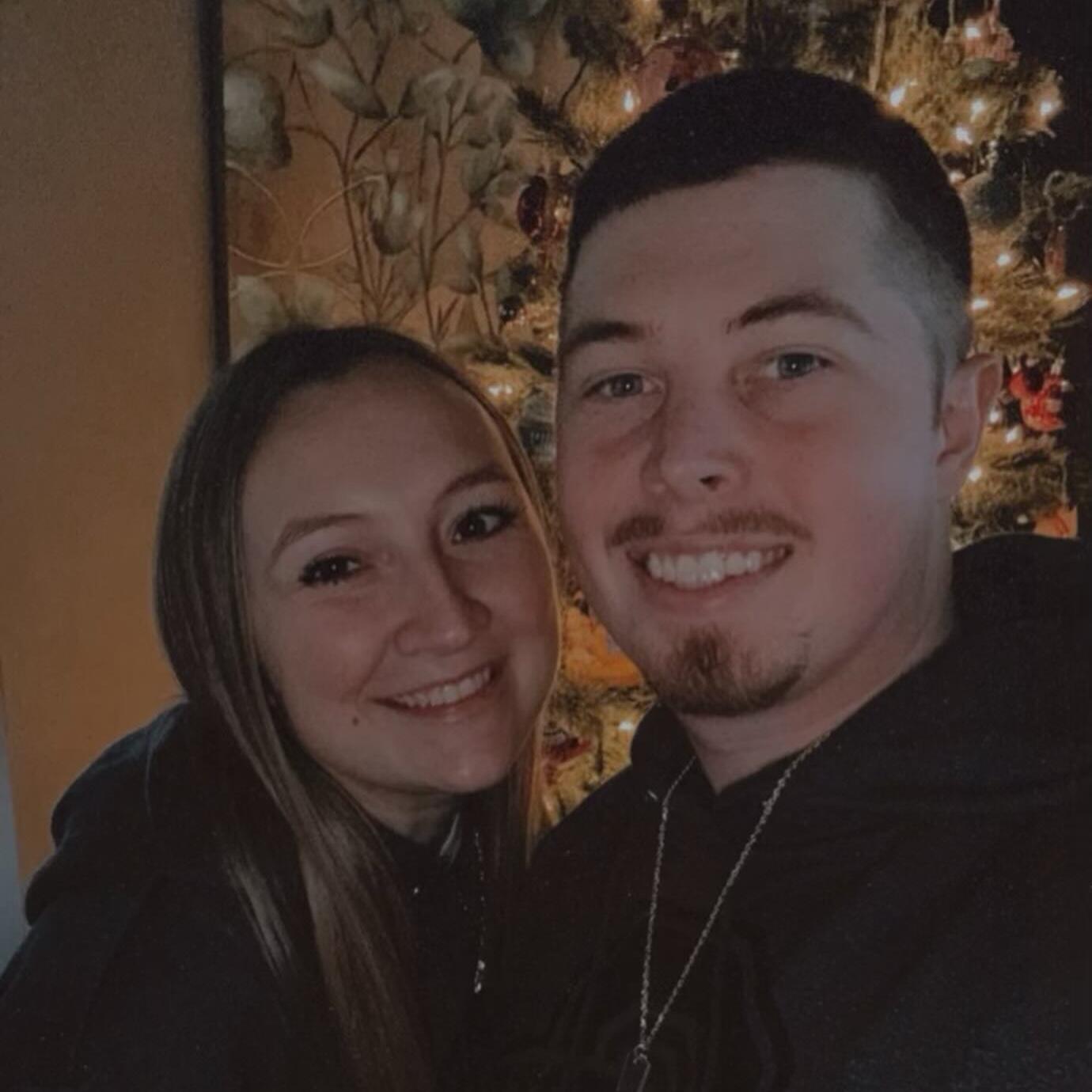 Our 1st Christmas together! 