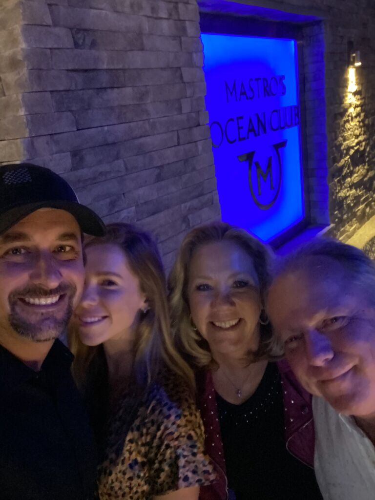 Dinner with Mr. and Mrs. Hill
