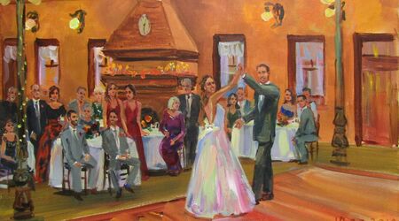 Wedding Painting by Vesna - Favors & Gifts - Attleboro, MA