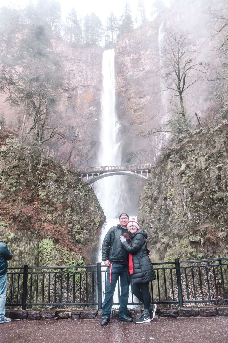 They love to travel and explore! Waterfalls will always have a special place in their heart.