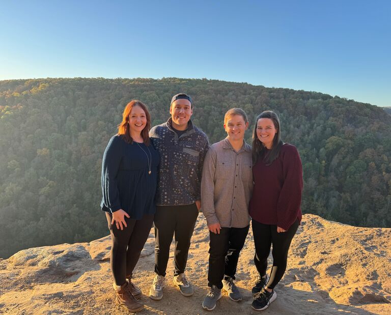 These friends played a huge part in our proposal. It takes some true commitment to wake up at 2am for someone else's love story, but these two didn't skip a beat.