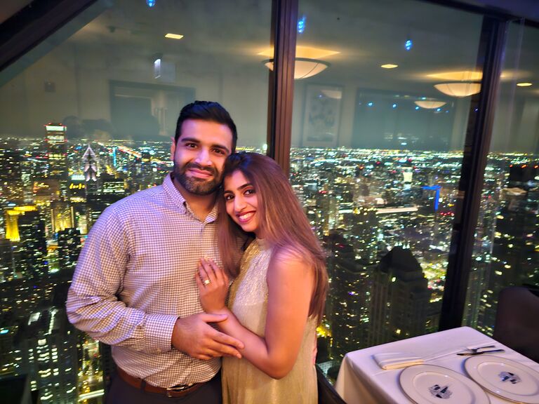 Celebrating Sohail's Birthday in Chicago