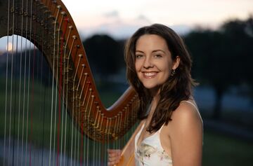 The Miami Harpist - Harpist - Miami, FL - Hero Main