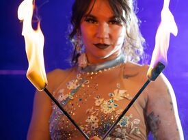 Cirque Darby - Fire Dancer - Tehachapi, CA - Hero Gallery 4