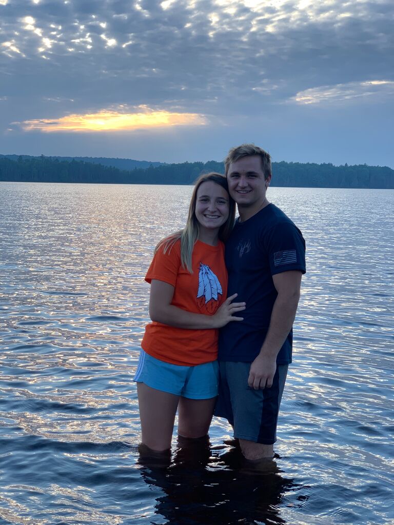 First trip to Cable Lake in the U.P.