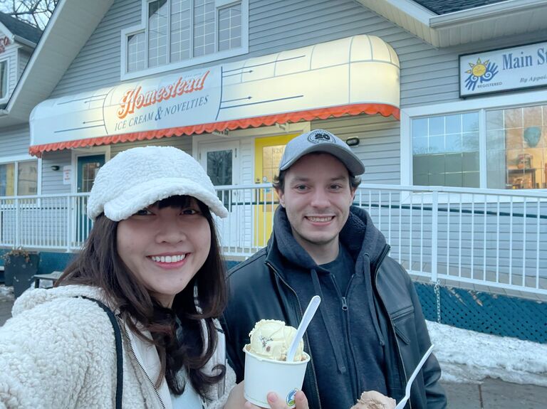 First ice cream 