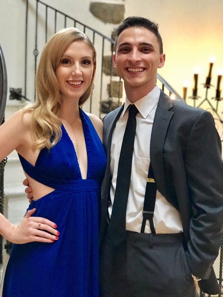Brittany & Nick's wedding at the Pleasantdale Chateau