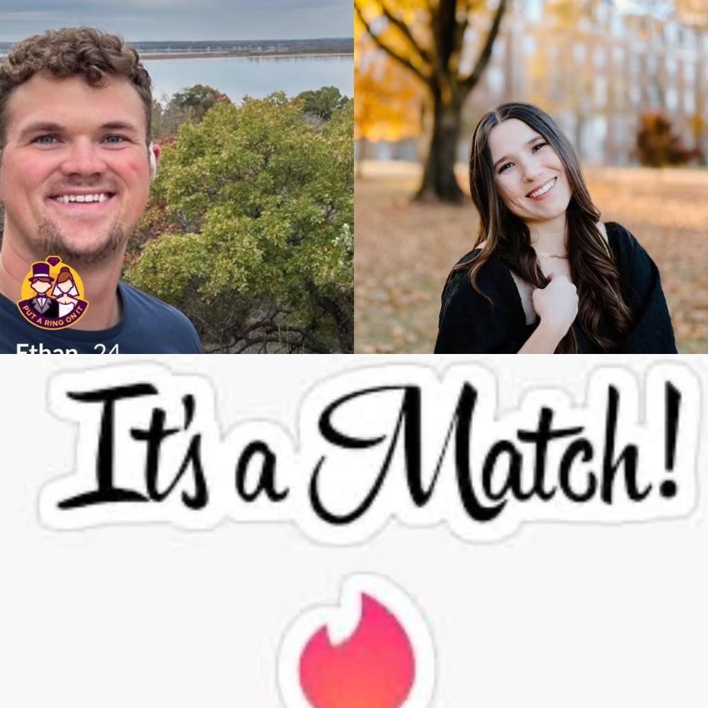 We matched on Upward! 