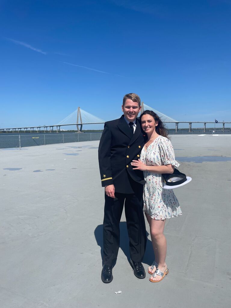 Connor's Prototype graduation in Mount Pleasant, South Carolina.