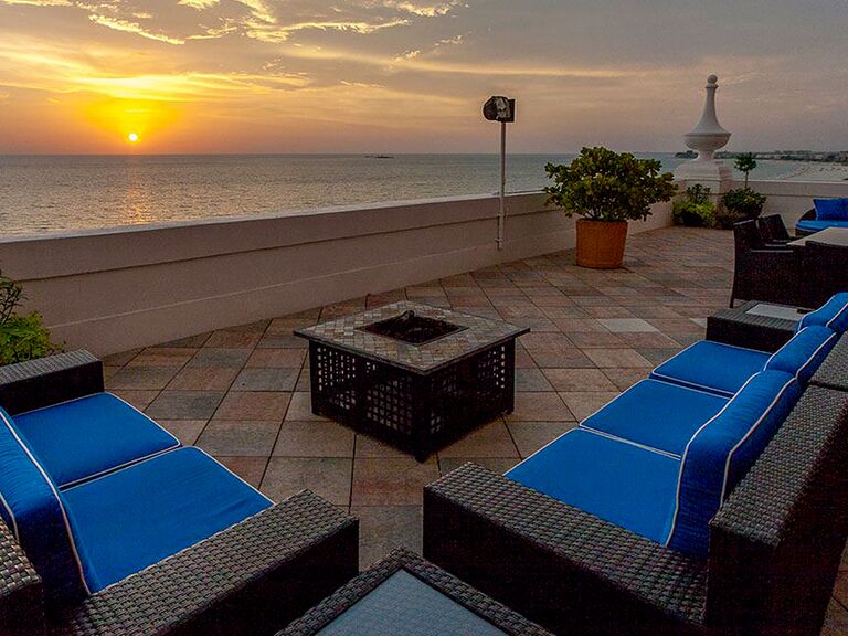 The Don CeSar in St. Petersburg - Penthouse Terrace