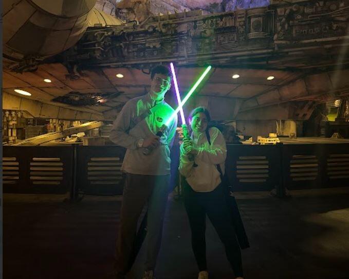 bought some lightsabers