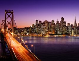 San Francisco city skyline